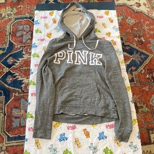 Pink hoodie
